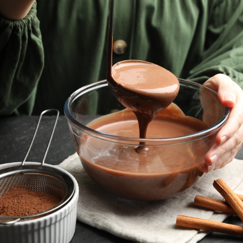 chocolateando con equipos de empresa
