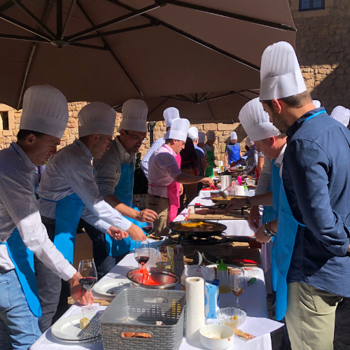 grupo actividad masterchefs