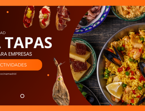 Guerra de Tapas Team Building en Madrid