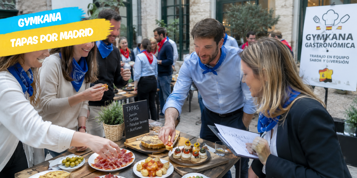 Gymkana de tapas en Madrid