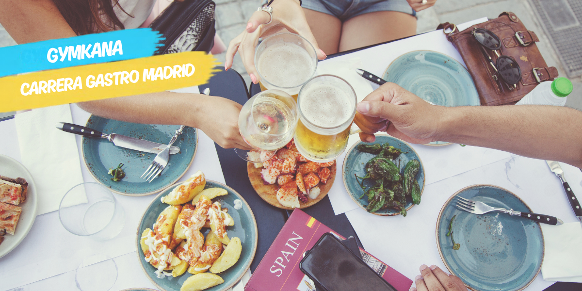 Gymkana gastronómica en Madrid