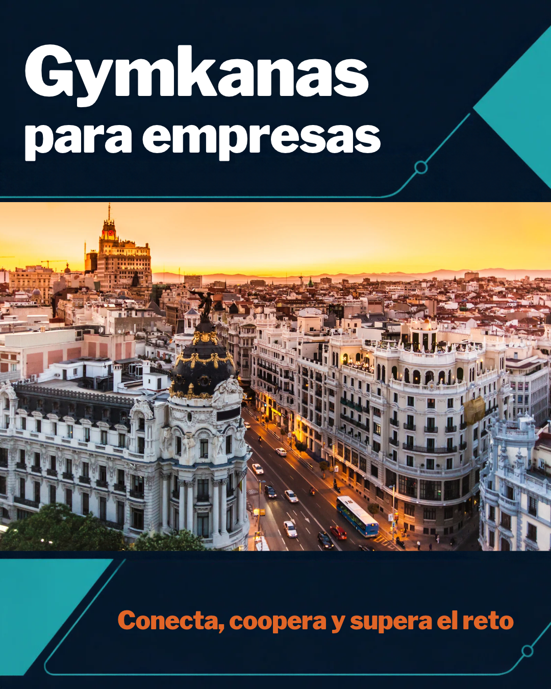 conectando con gymkanas para empresas conectando con gymkanas para empresas