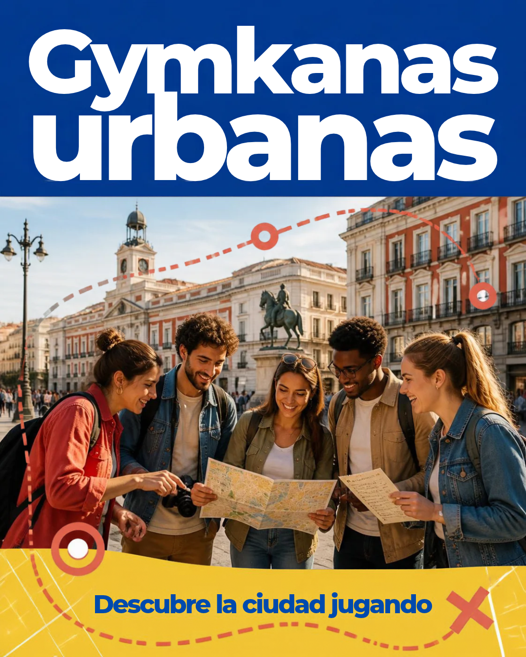 descubrir gymkanas urbanas descubrir gymkanas urbanas