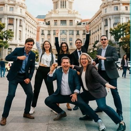equopo celebrando una búsqueda del tesoro