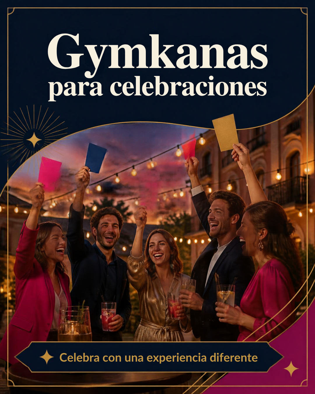gymkana para celebrar en Madrid gymkana para celebrar en Madrid