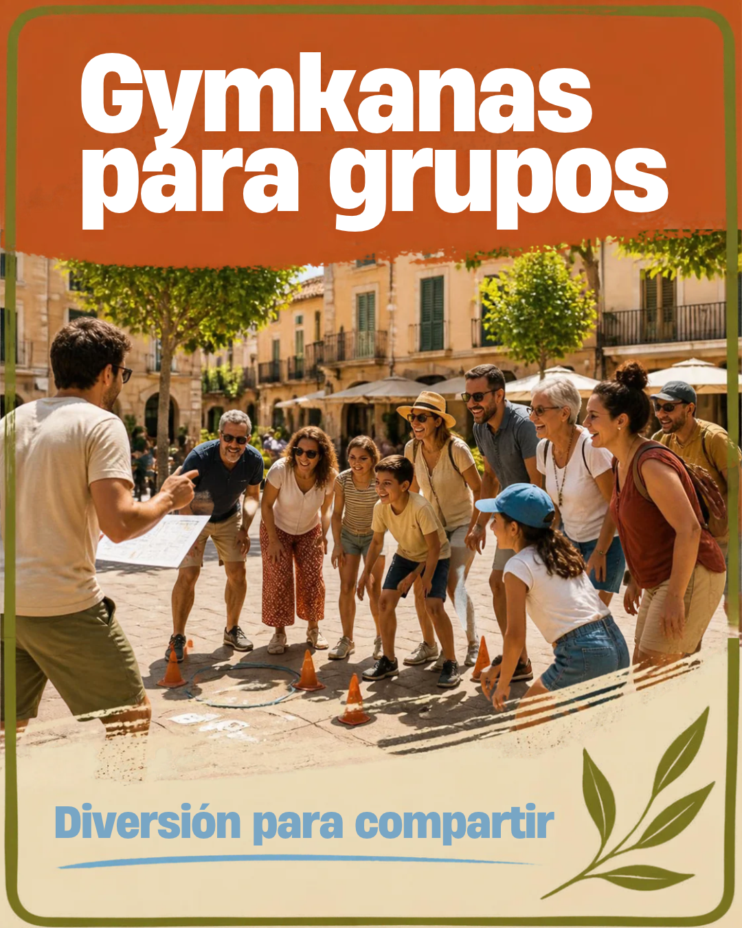 gymkana para compartir en grupos gymkana para compartir en grupos