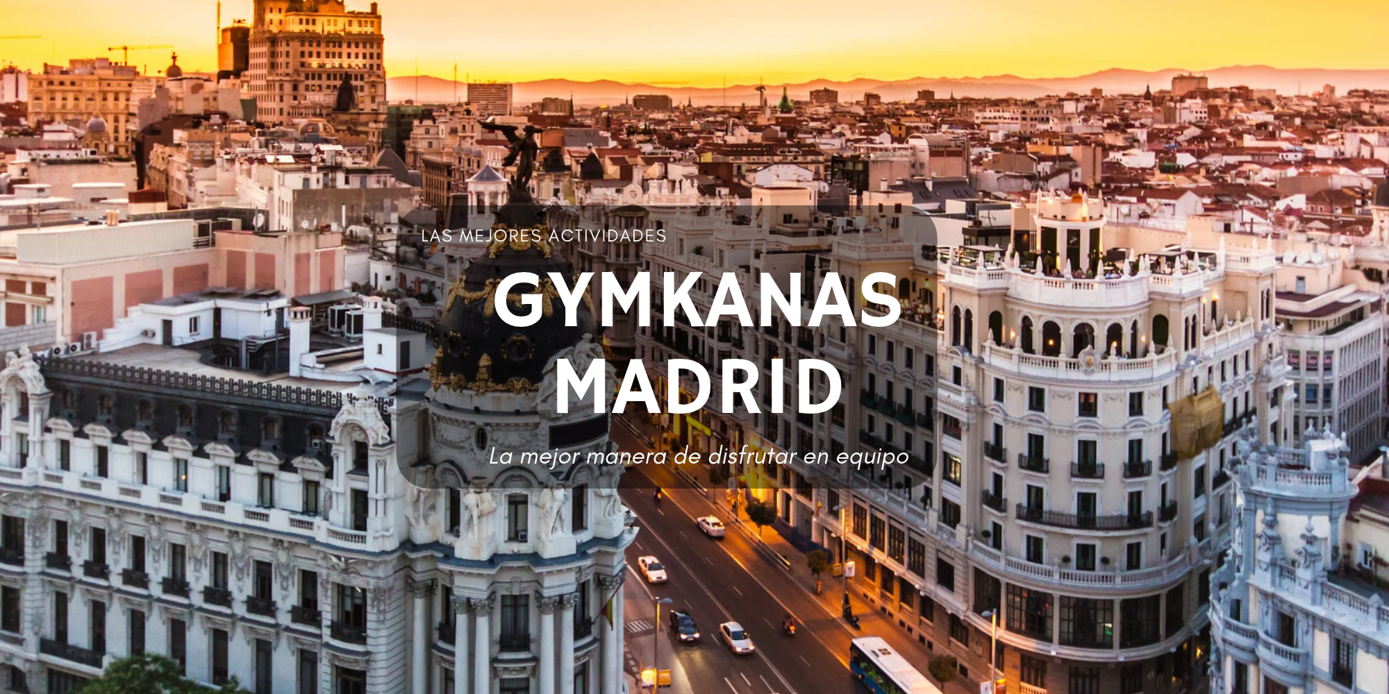 gymkanas en Madrid