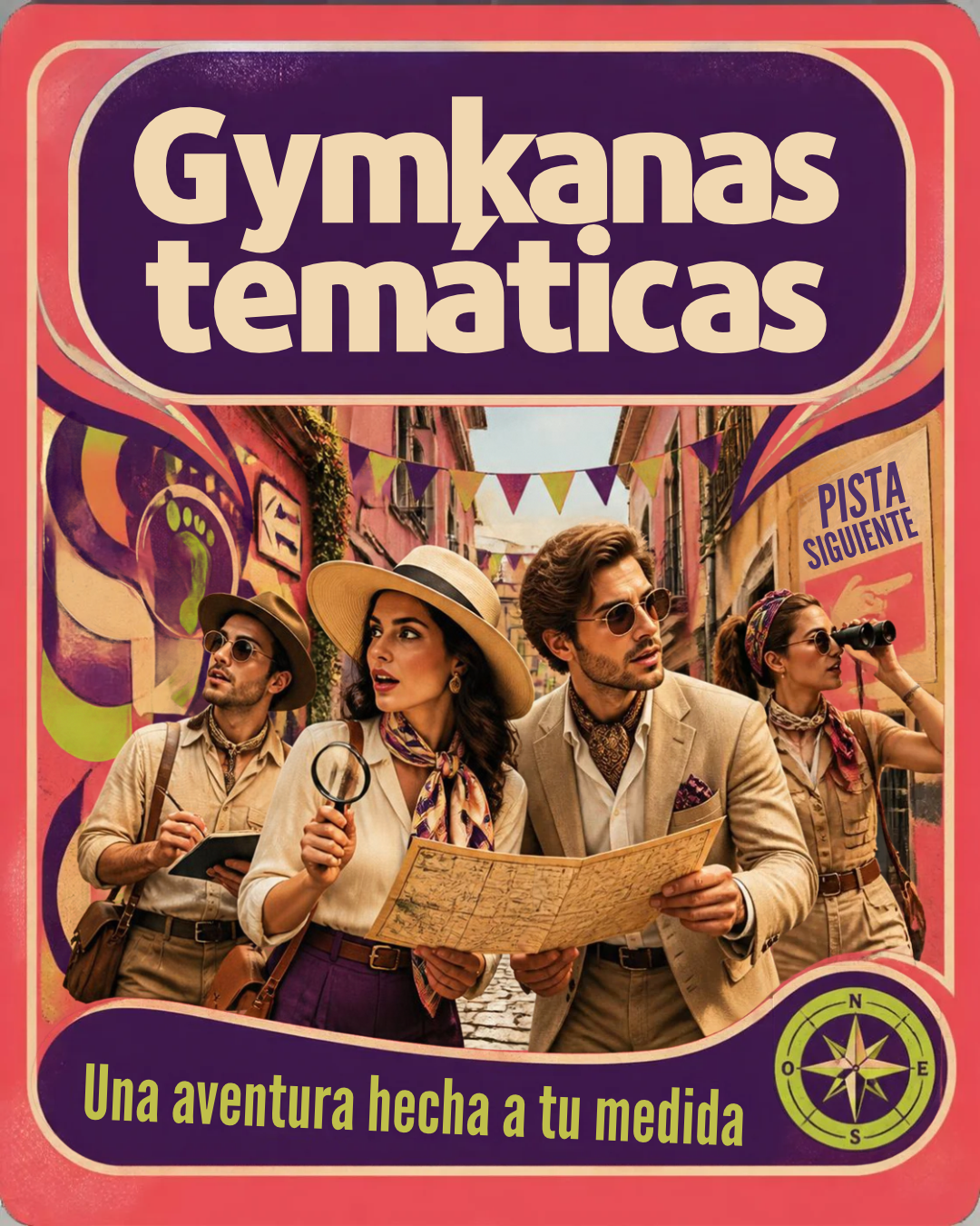 gymkanas temáticas Madrid gymkanas temáticas Madrid