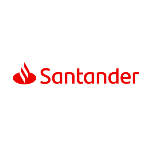 logo santander gymkana