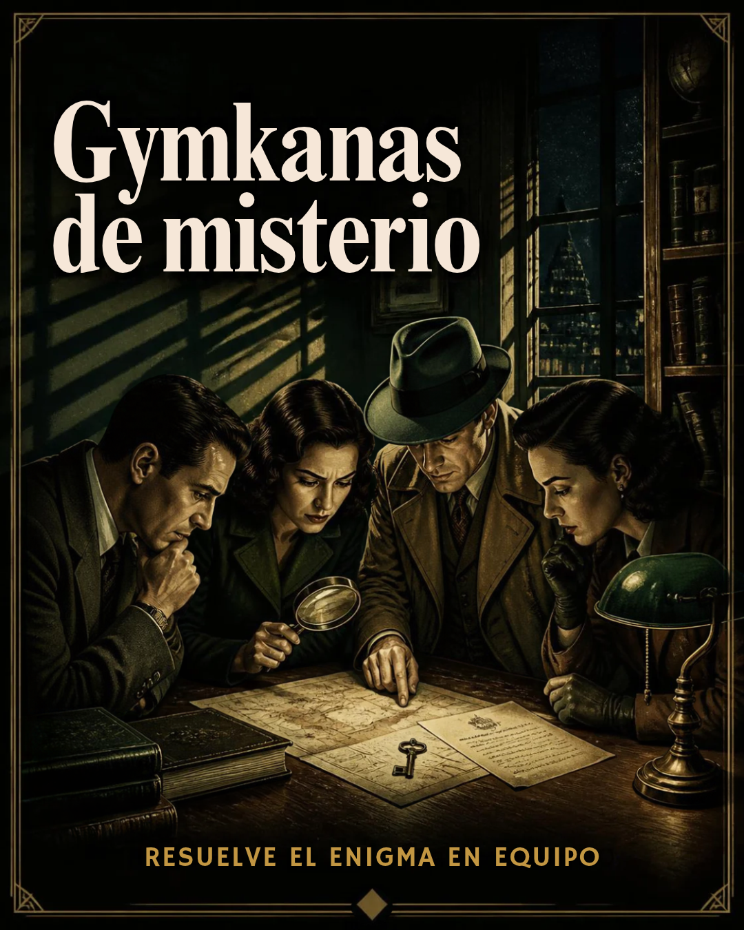 nuestras gymkanas de misterio Madrid nuestras gymkanas de misterio Madrid