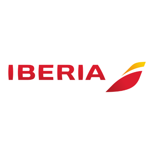ruta con la empresa Iberia