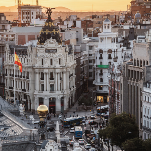 tipos gymkana Madrid centro