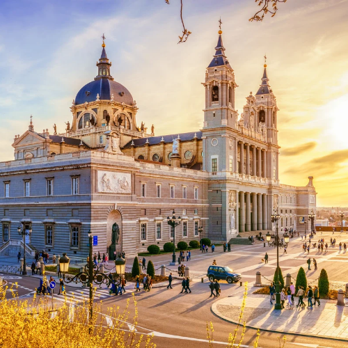 tipos gymkana Madrid de los Austrias